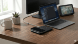 anker powerwave 10 pad desk aesthetics 1,000円台の投資でデスクを整える。Anker PowerWave 10 Padが教える「定位置」の美学