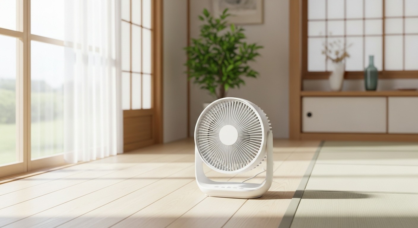 春から一年中使える。サーキュレーターおすすめ9台 2 サーキュレーター おすすめ