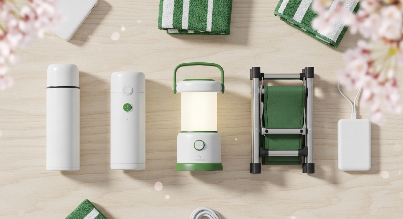 アウトドアガジェットおすすめ2026