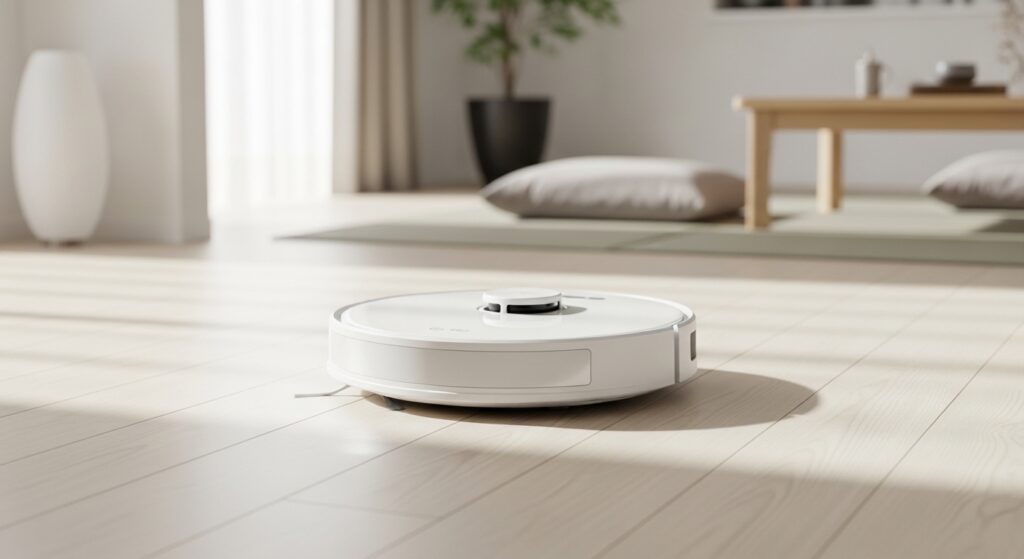robot vacuum minimalist living ロボット掃除機おすすめ10選｜「ほったらかし掃除」を始めるための完全ガイド
