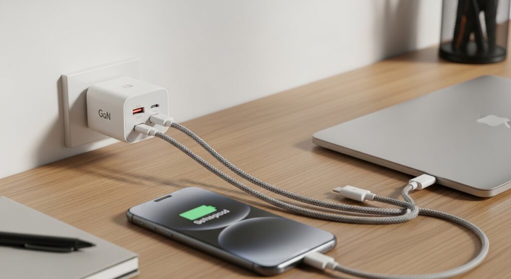 USB急速充電器 GaN おすすめ