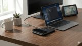 anker powerwave 10 pad desk aesthetics 1,000円台の投資でデスクを整える。Anker PowerWave 10 Padが教える「定位置」の美学