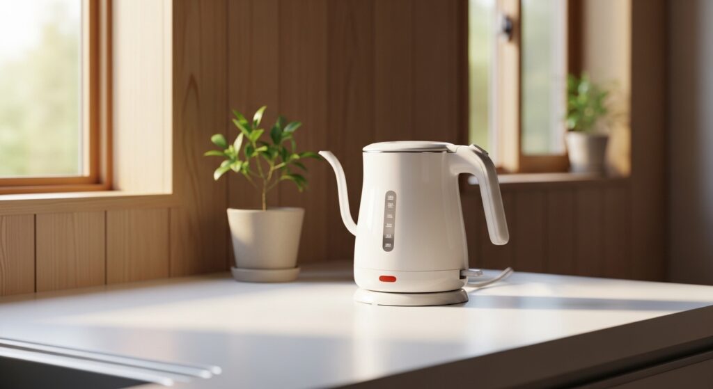 おしゃれな電気ケトルでキッチンを格上げ
