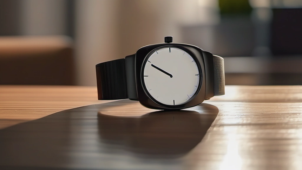 スマートウォッチのある朝のルーティン